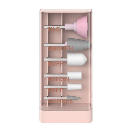 6 Lixas de Reposição - Unhas de Salão