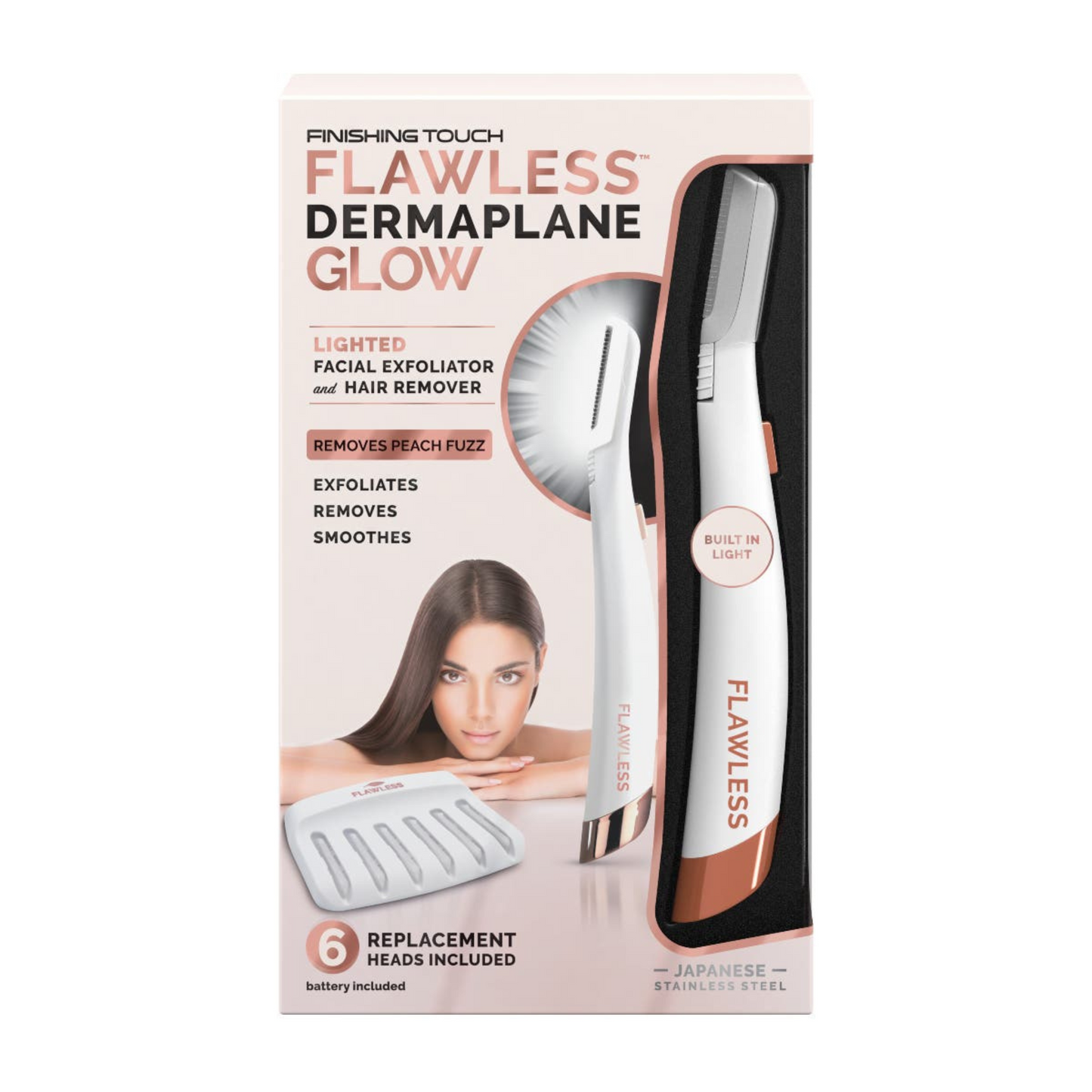Dermaplane Esfoliante Facial - Finishing Touch