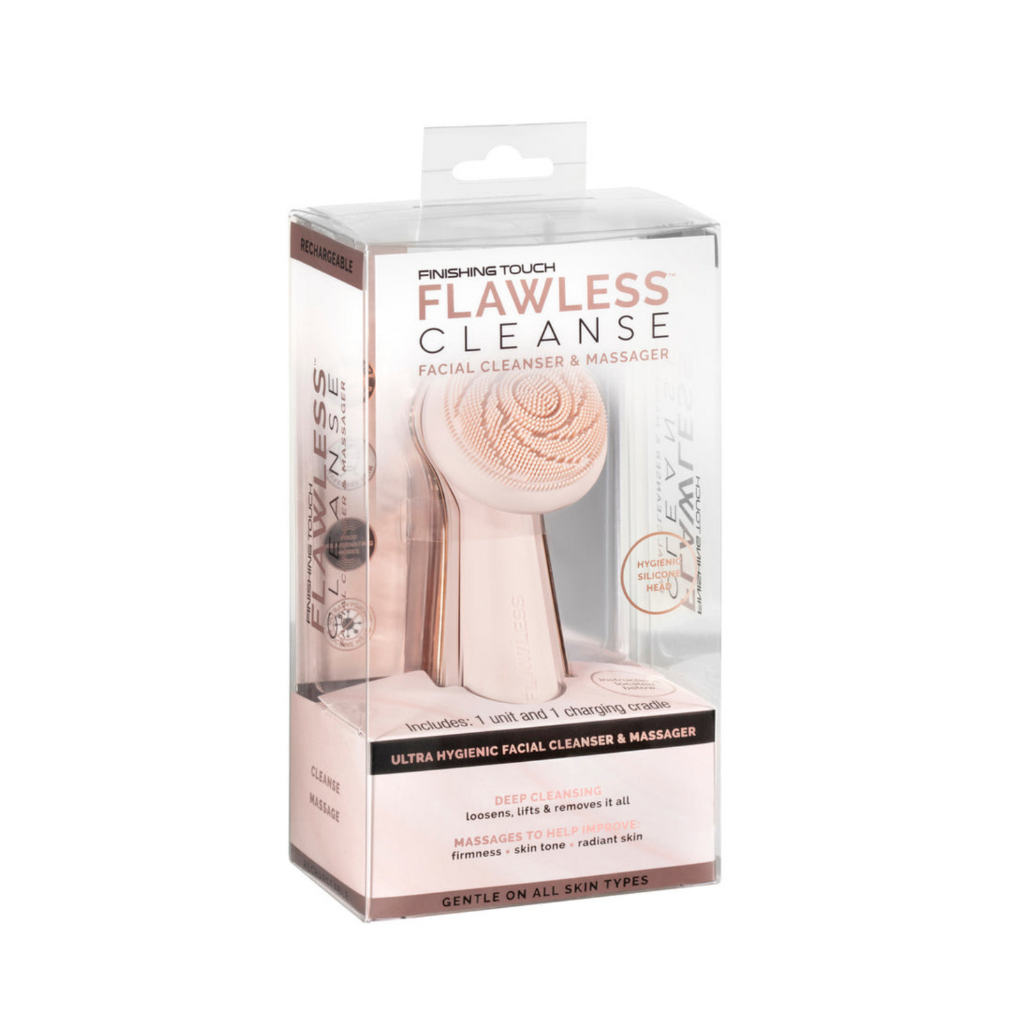 Massageador Facial Cleanse - Finishing Touch