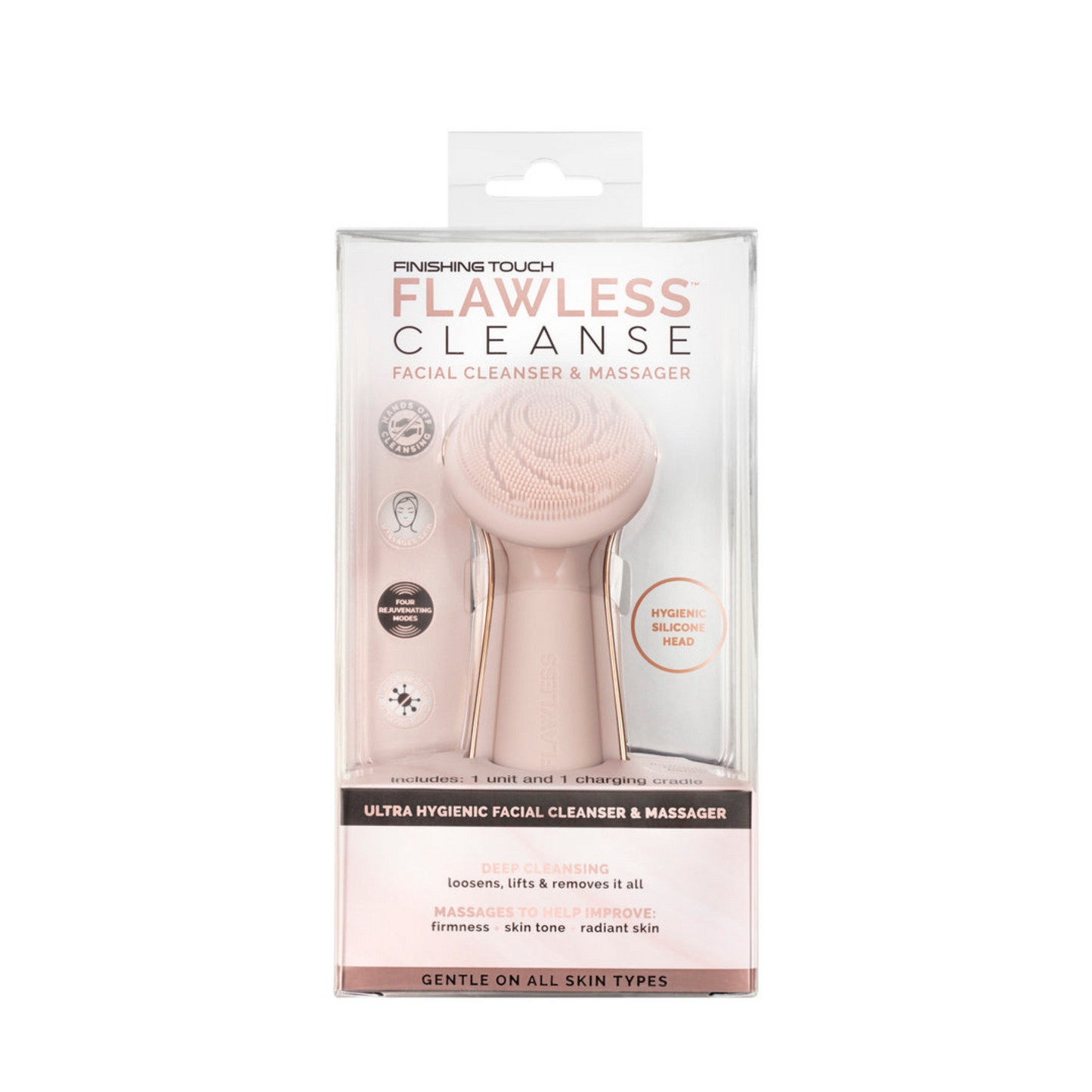 Massageador Facial Cleanse - Finishing Touch