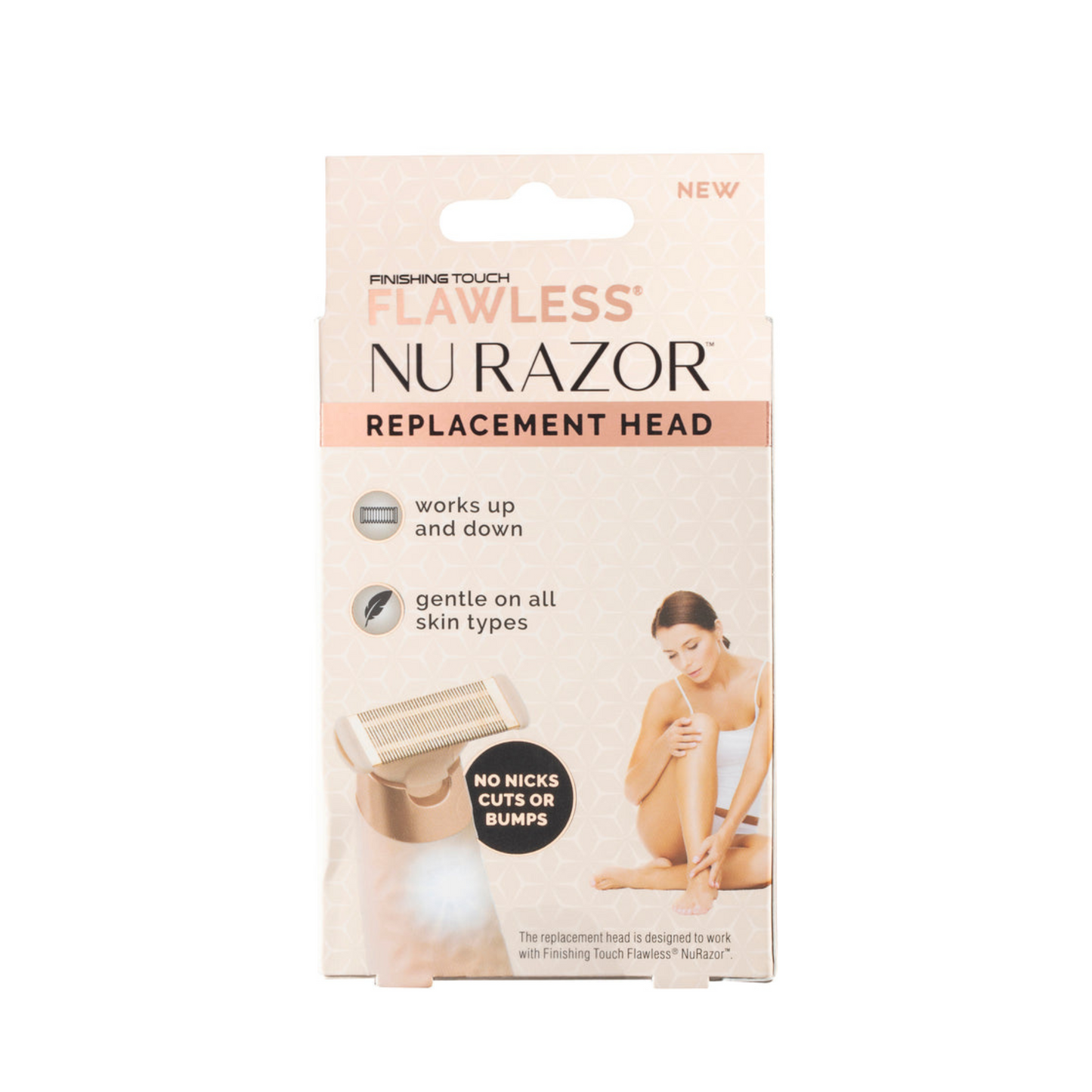 Cabeça de Reposição Nu Razor - Finishing Touch