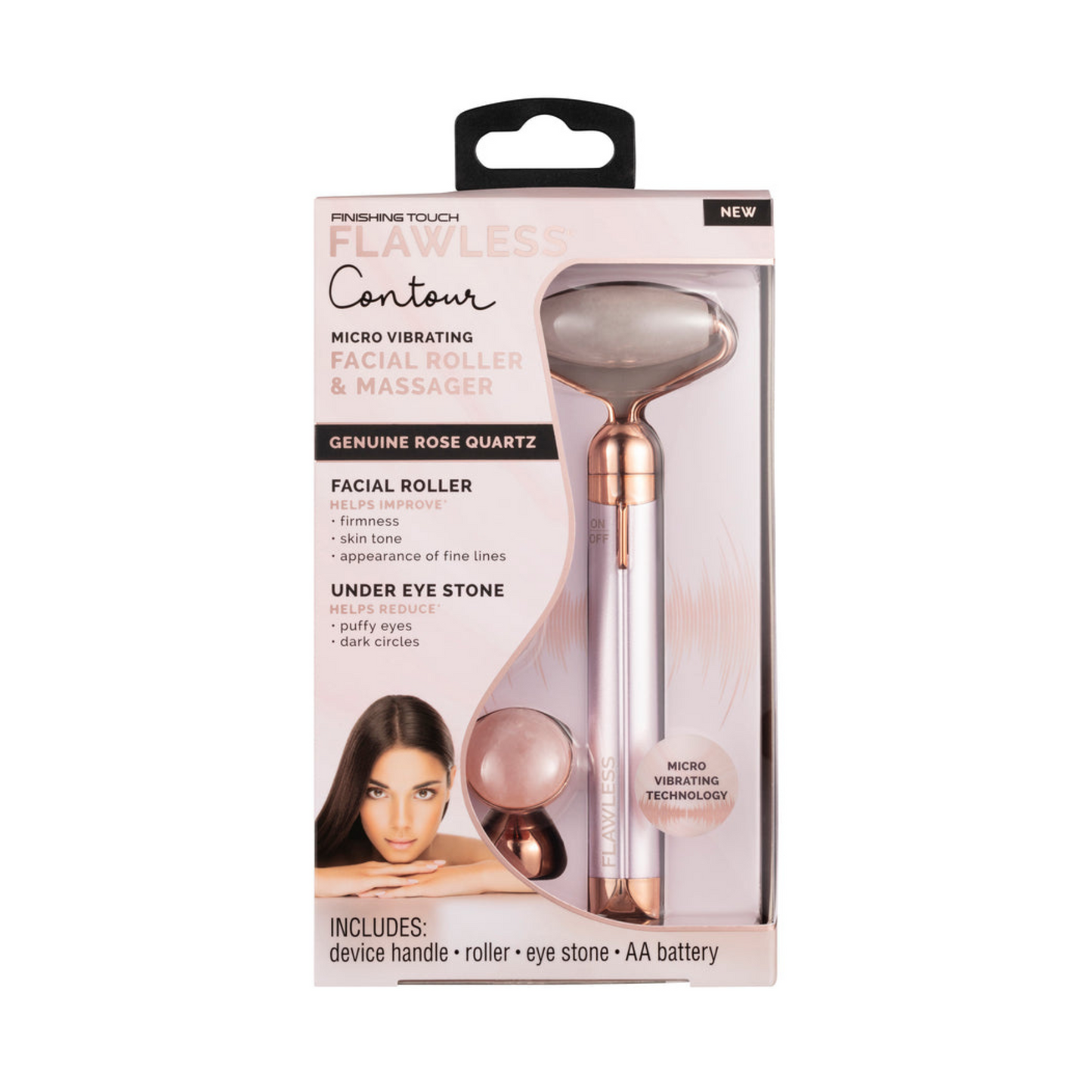 Rolo Facial Vibratório - FInishing Touch