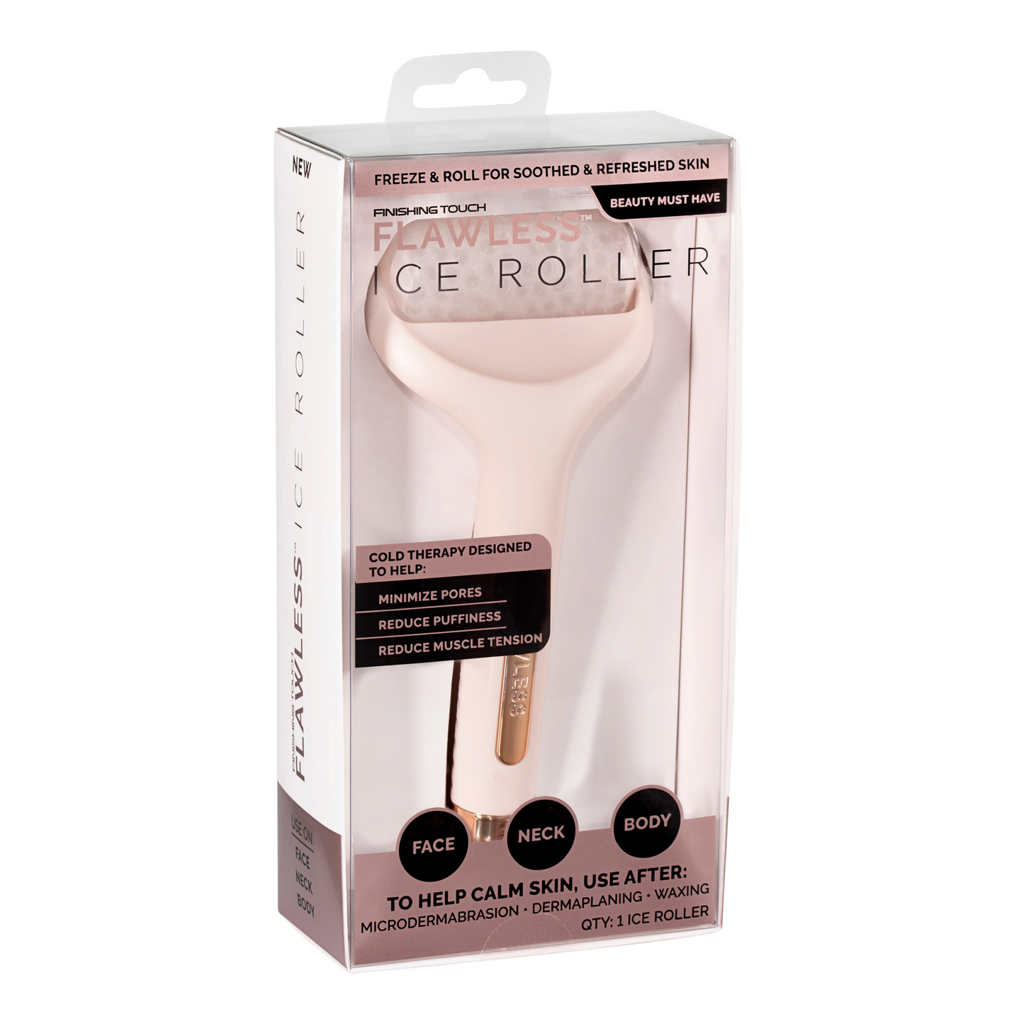 Rolo de Gelo Facial - Finishing Touch
