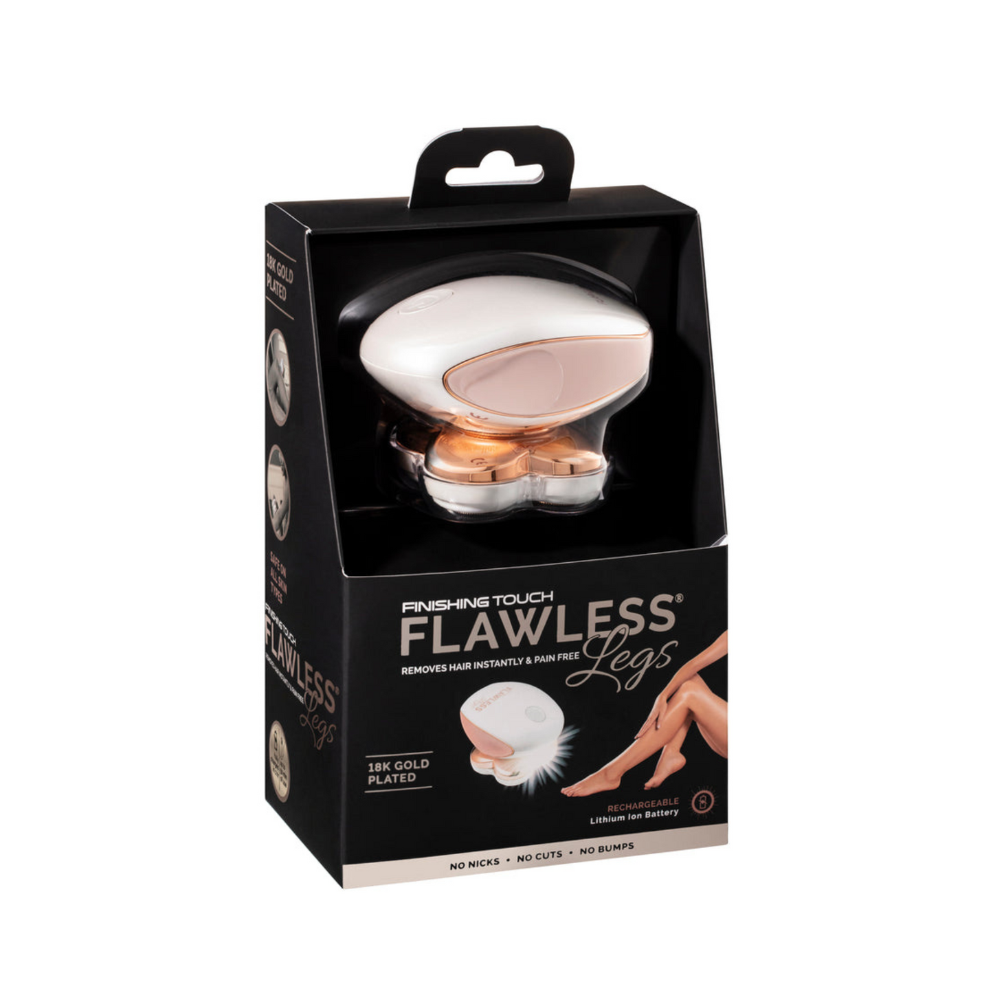 Depilador Pernas Sensíveis - Finishing Touch