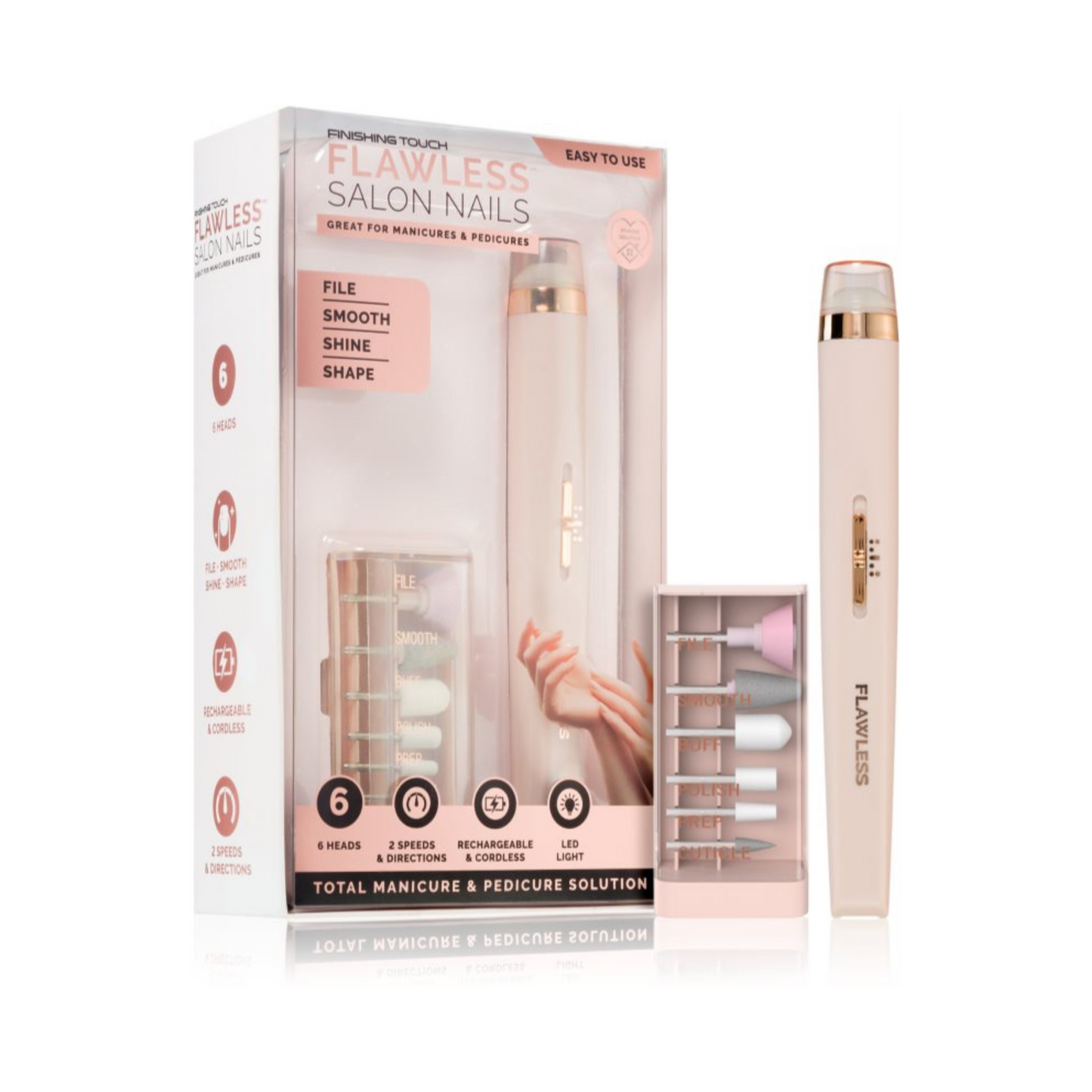 Kit Unhas de Salão - Finishing Touch