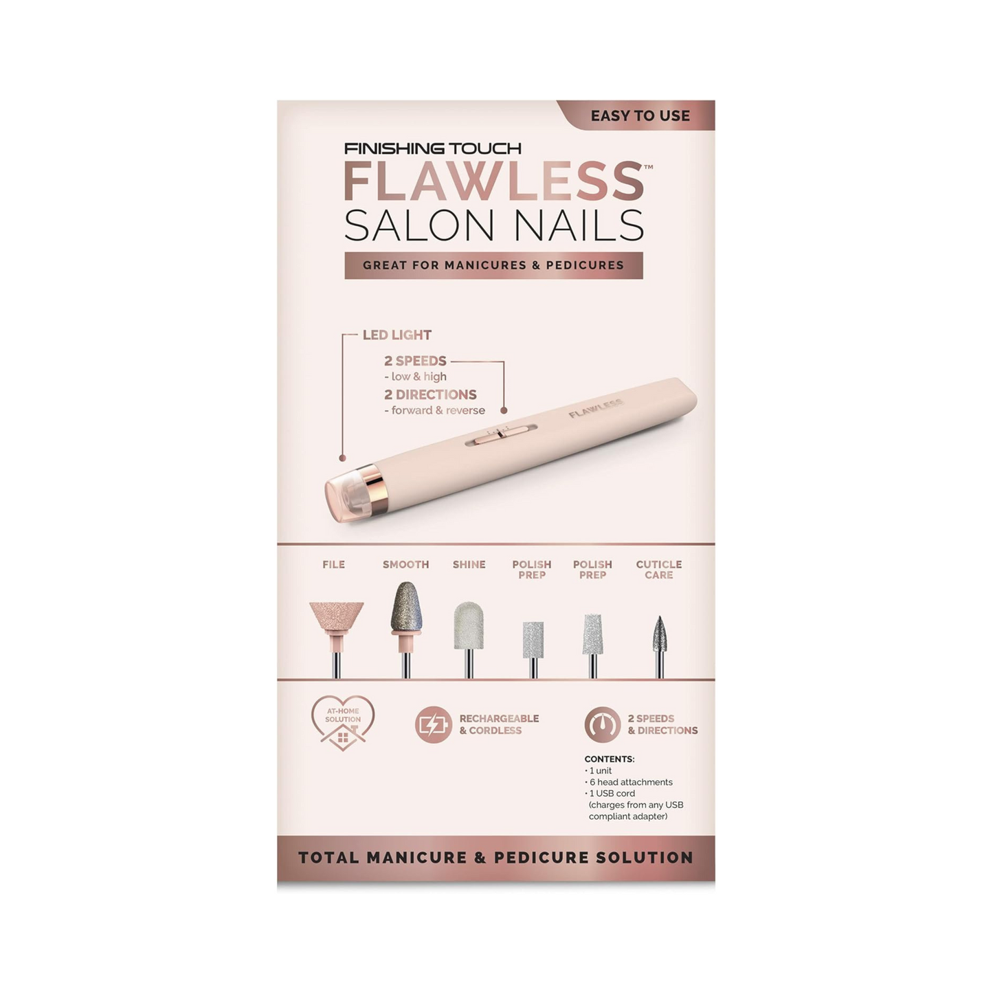 Kit Unhas de Salão - Finishing Touch