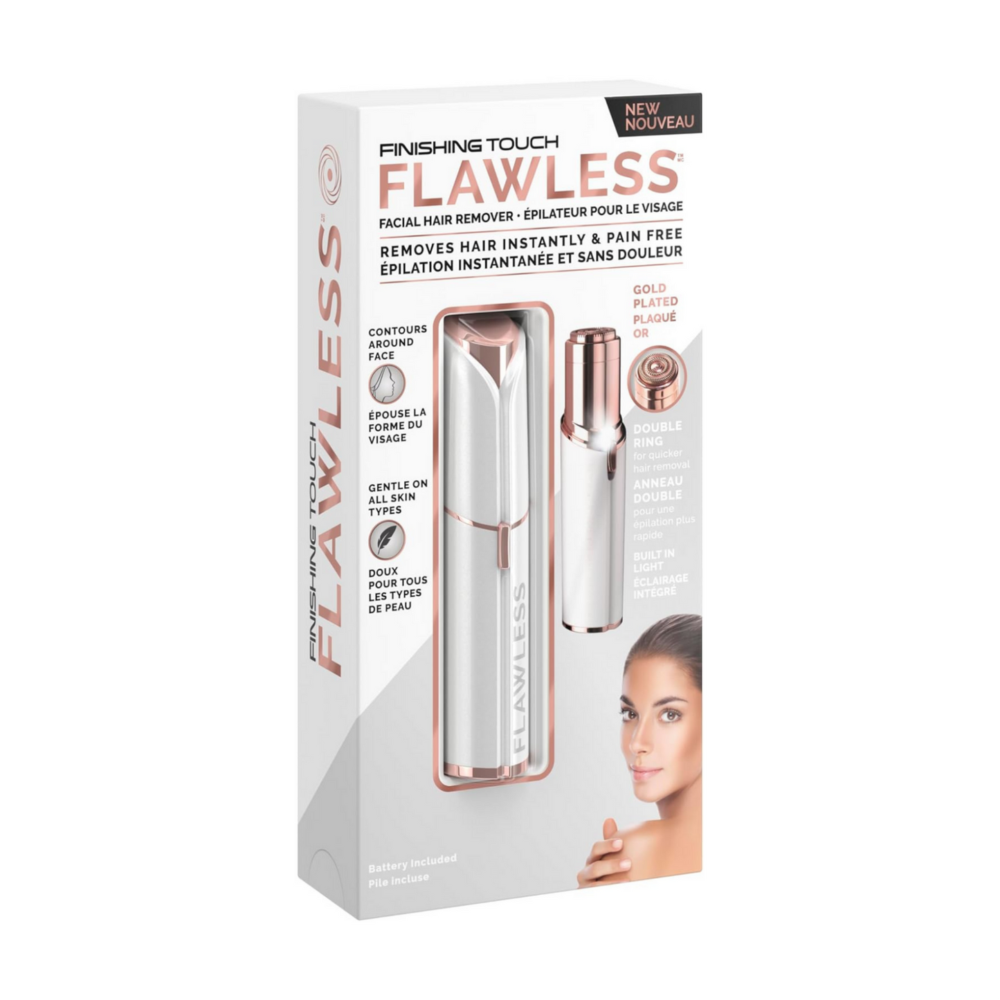 Depilador Facial - Finishing Touch