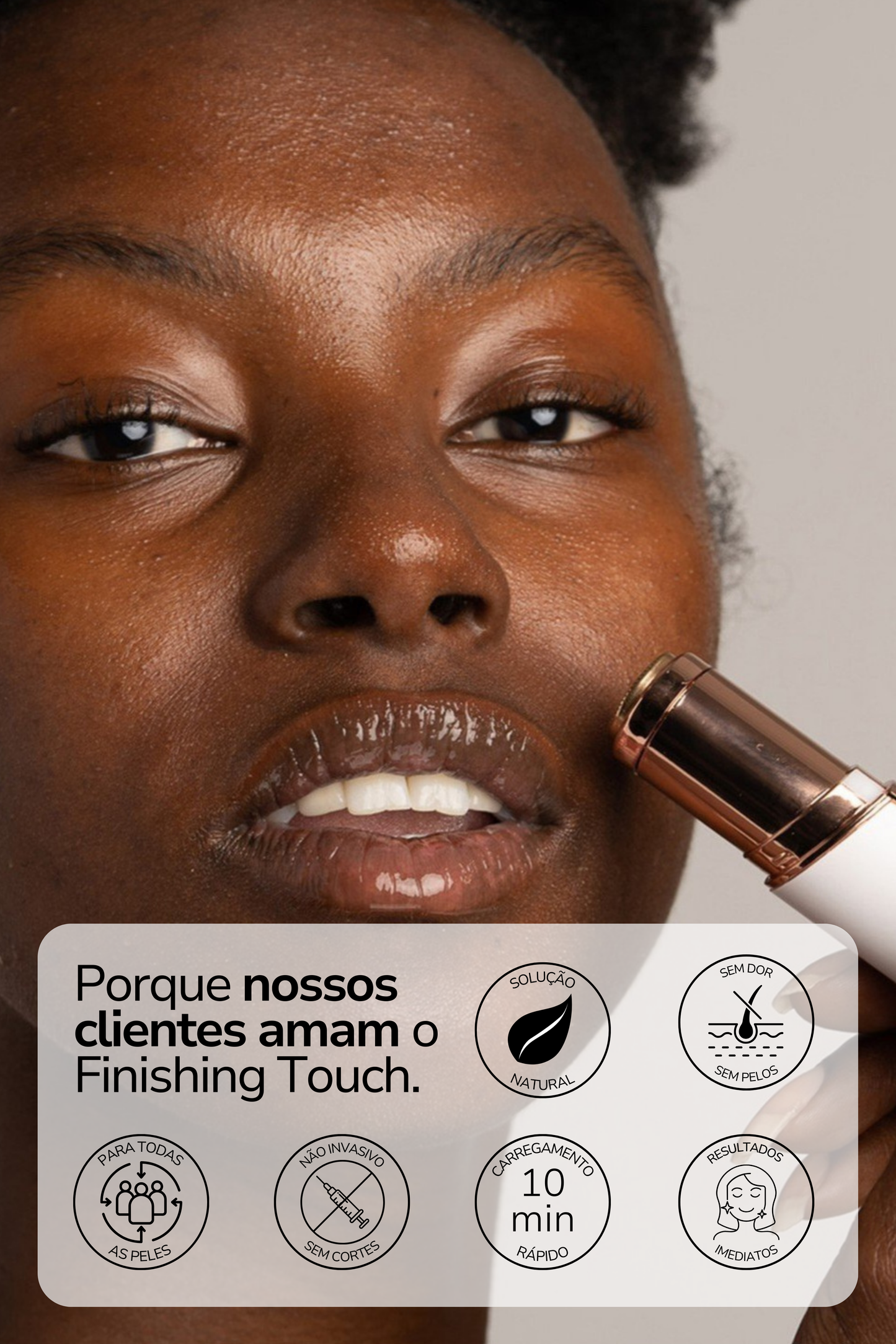 Depilador Facial - Finishing Touch