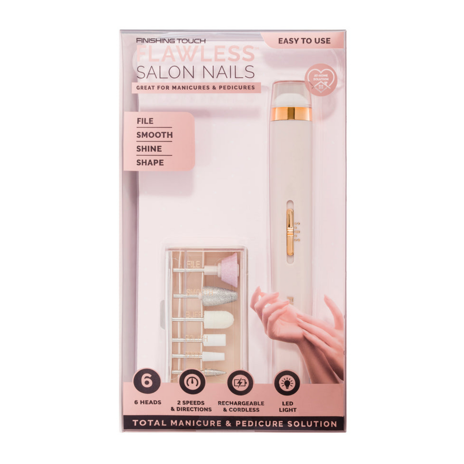 Kit Unhas de Salão - Finishing Touch