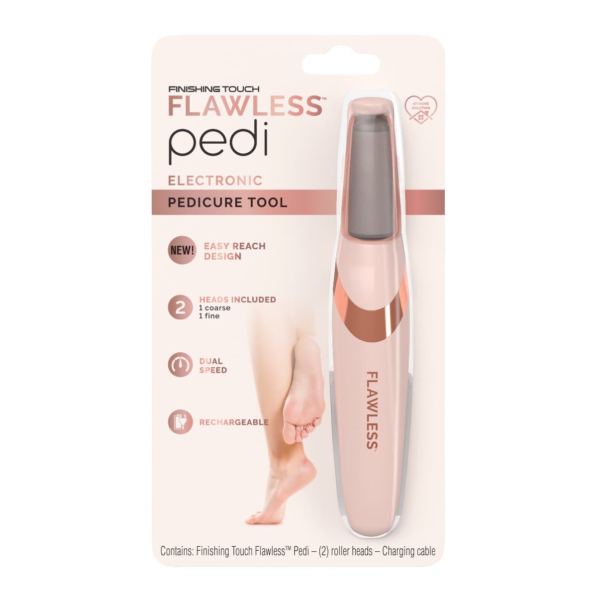 Removedor de Calos e Rachaduras - Finishing Touch