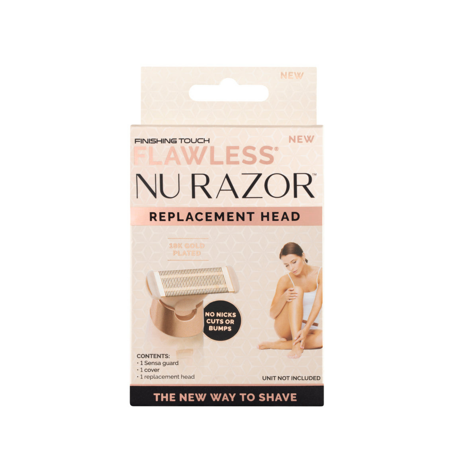 Cabeça de Reposição Nu Razor - Finishing Touch