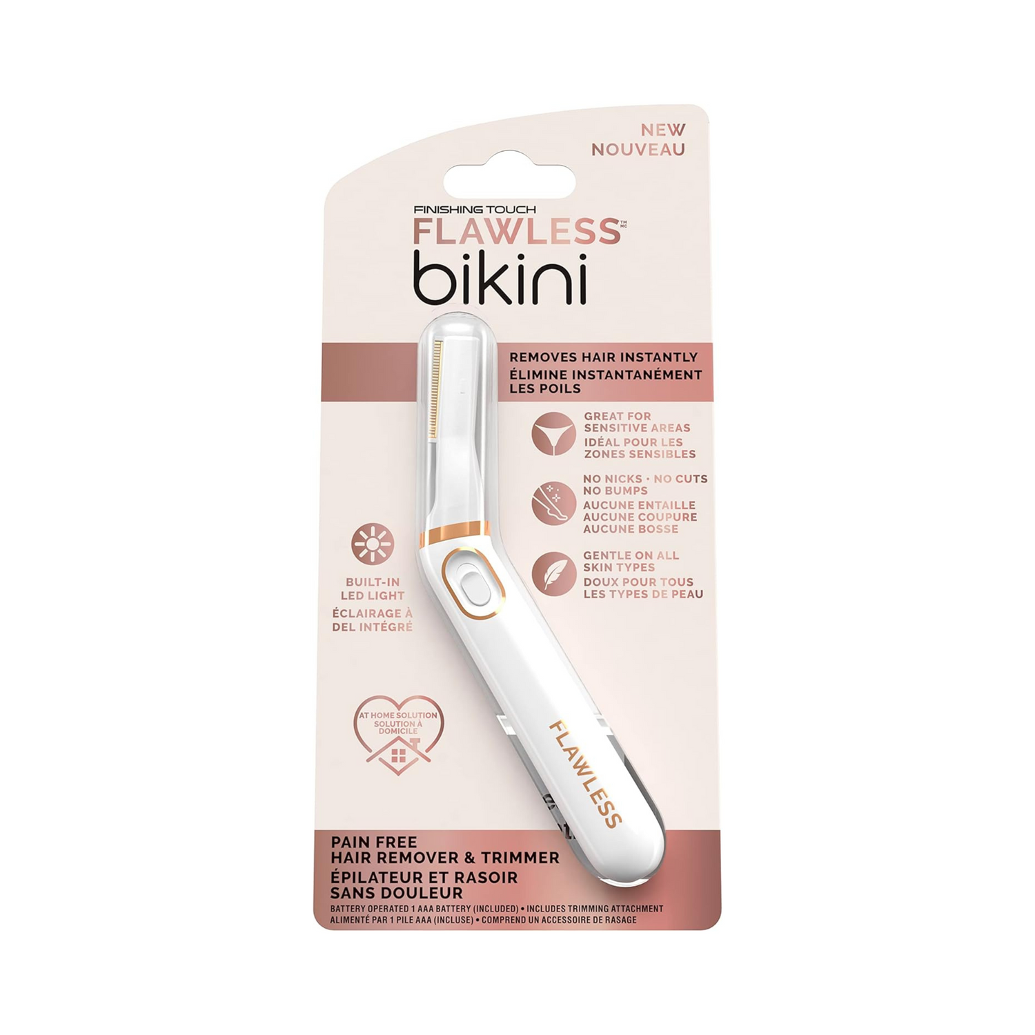 Depilador Bikini - Finishing Touch