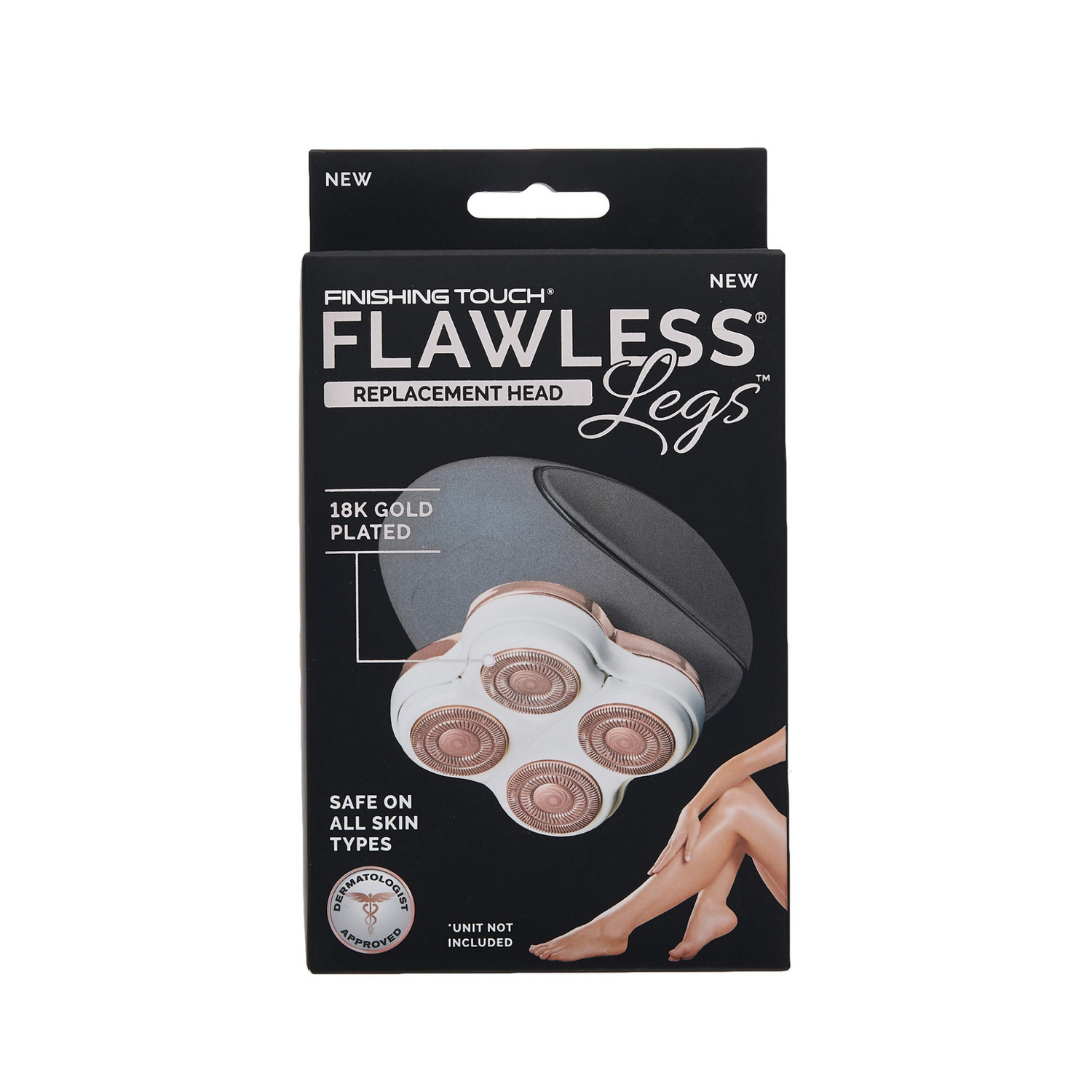 Cabeça de Reposição - Depilador Pernas Sensíveis