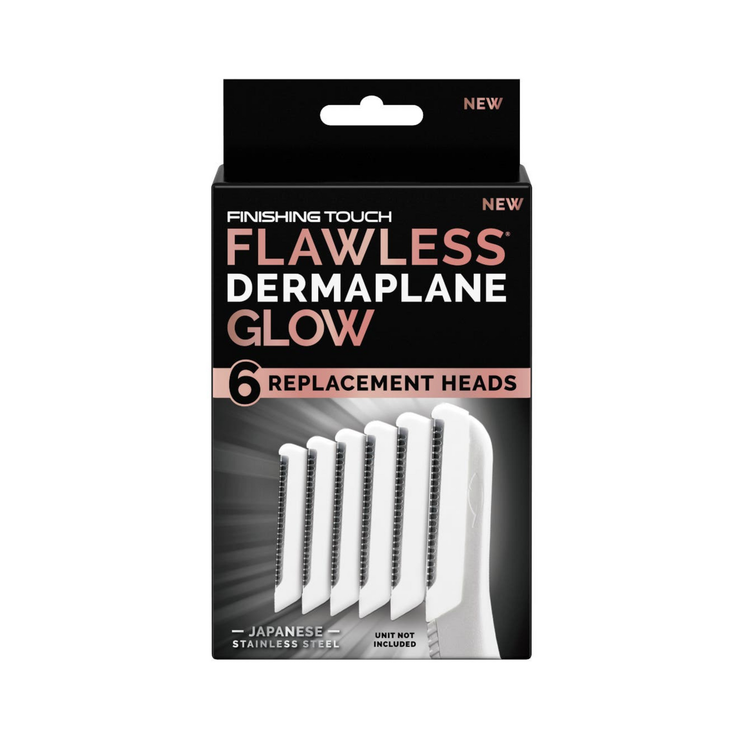 6 Lâminas de Reposição - Dermaplane