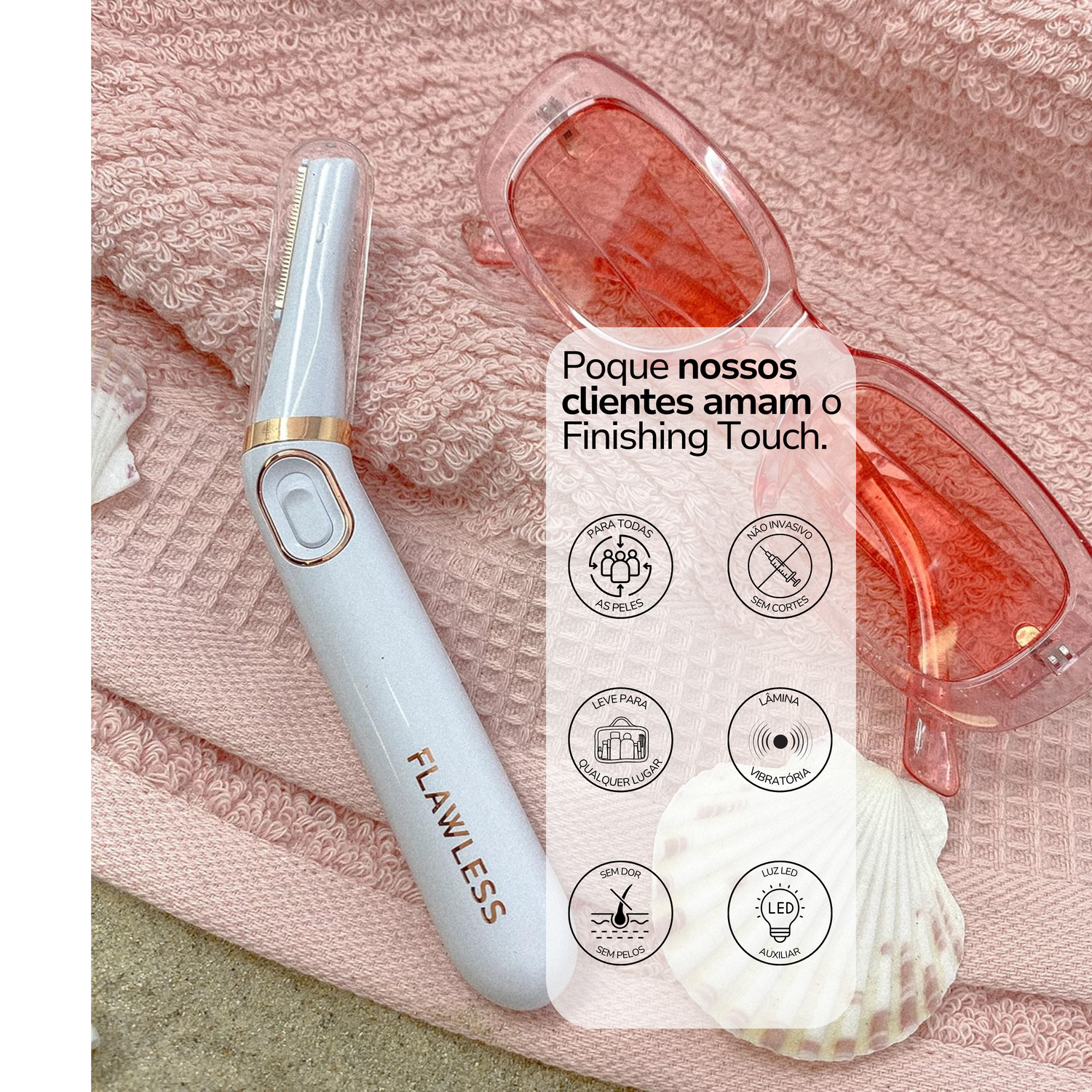 Depilador Bikini - Finishing Touch