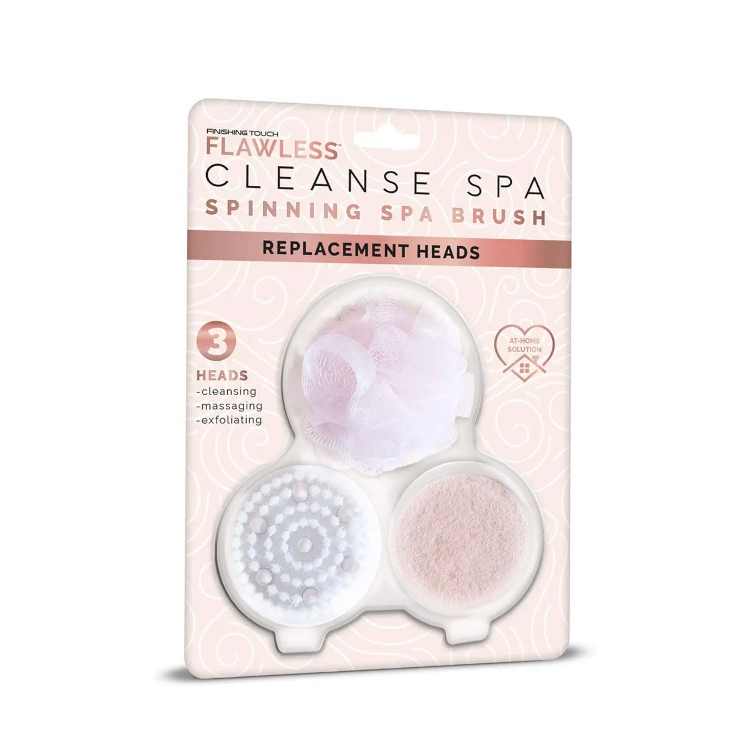 3 Esponjas Spa - Finishing Touch