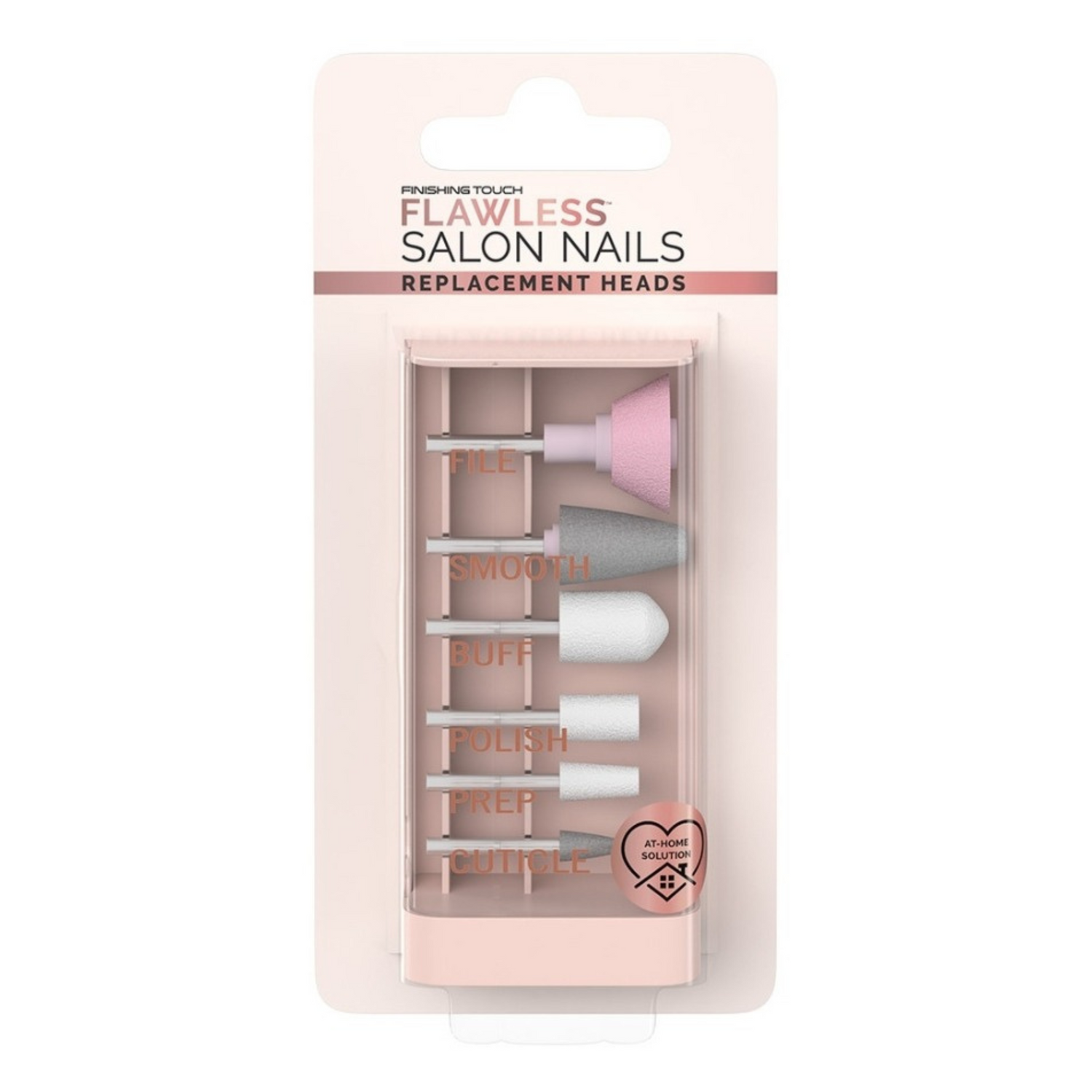 6 Lixas de Reposição - Unhas de Salão