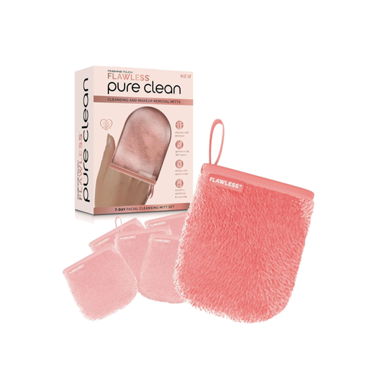 7 Luvas de Limpeza Facial - Pure Clean
