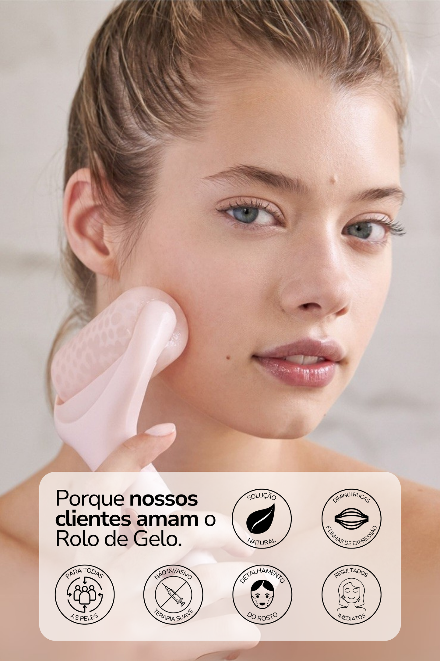 Rolo de Gelo Facial - Finishing Touch