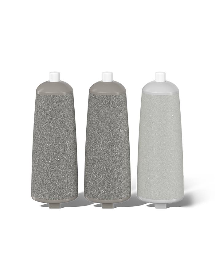 3 Cabeças de Raspagem - Removedor de Calos