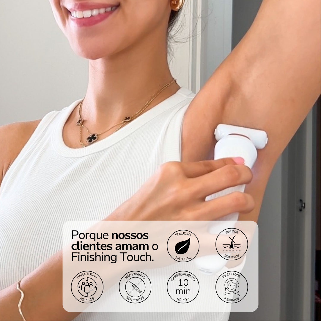 Depilador Axila - Finishing Touch